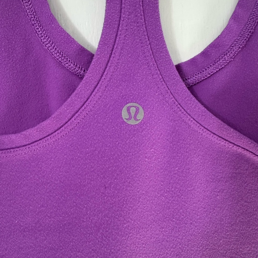Lululemon Cool Racerback Tank Top in Tender Violet - Picture 7 of 8